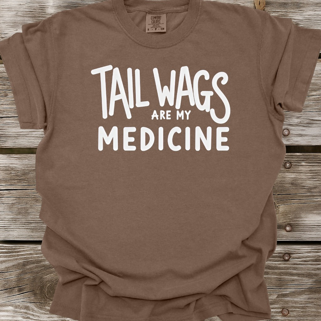 Tail Wags Are My Medicine T-Shirt