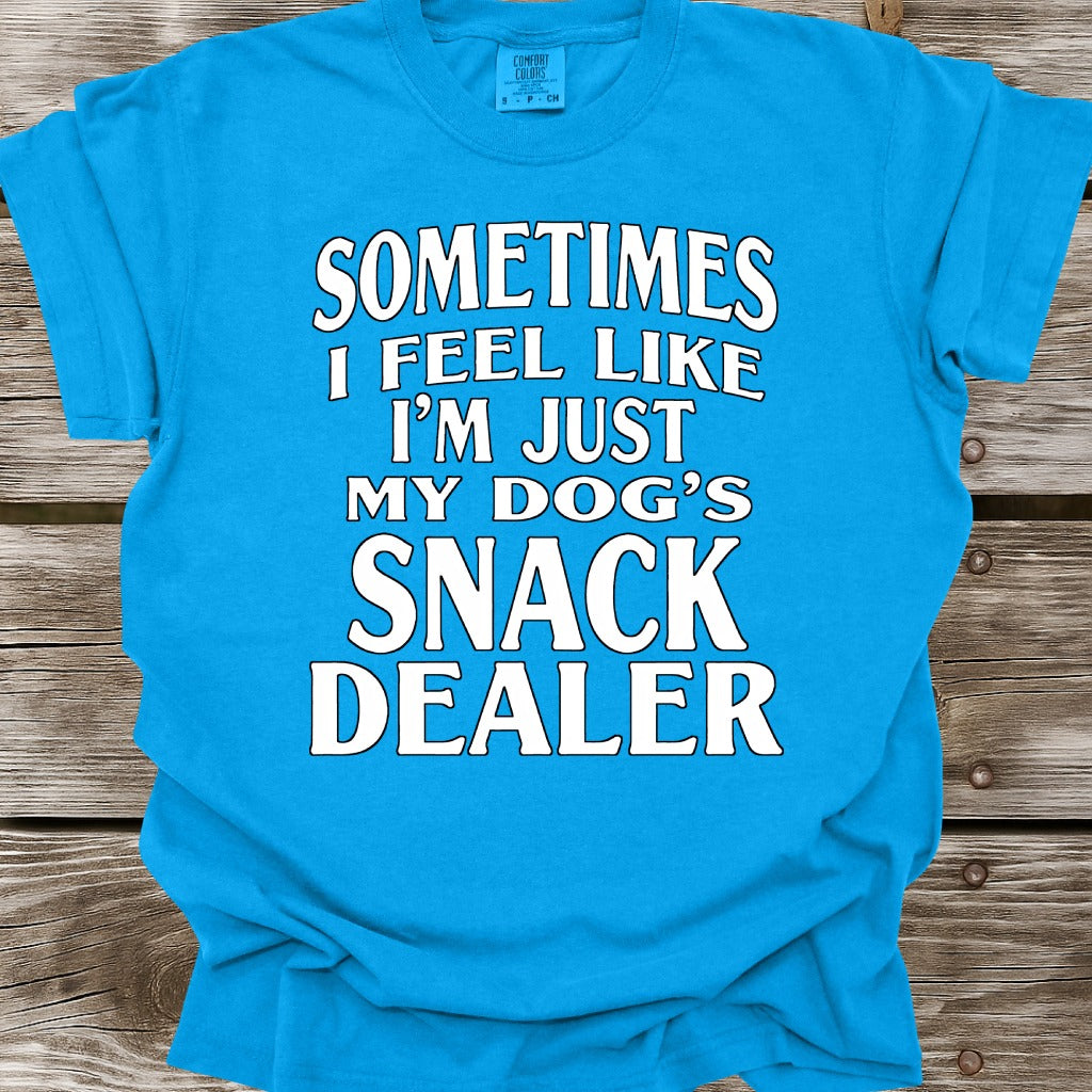 My Dog's Snack Dealer T-Shirt
