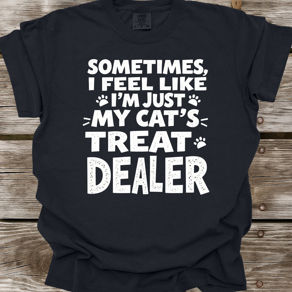 My Cat's Treat Dealer T-Shirt
