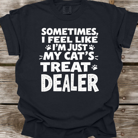 My Cat's Treat Dealer T-Shirt