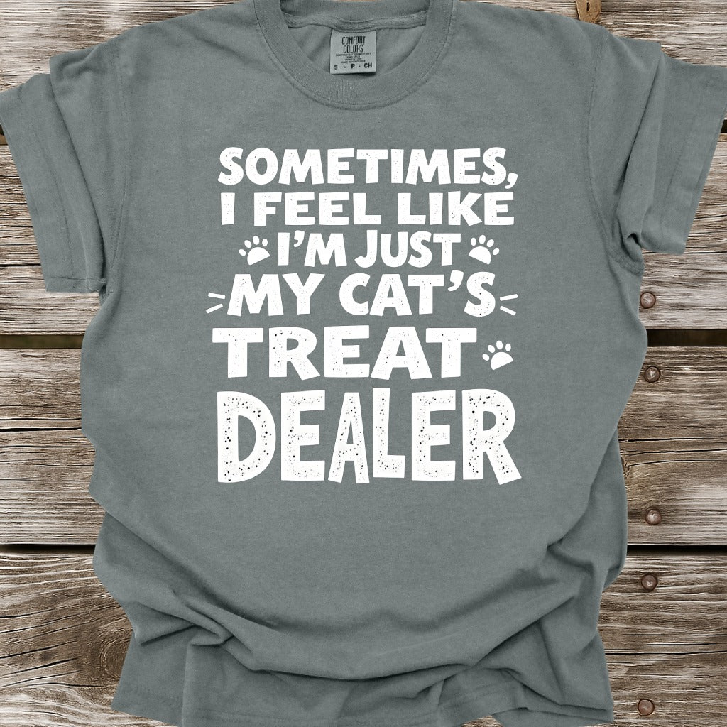 My Cat's Treat Dealer T-Shirt