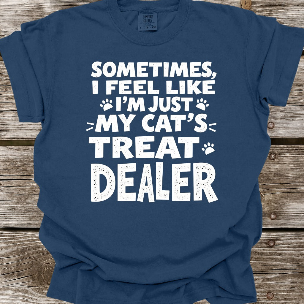 My Cat's Treat Dealer T-Shirt