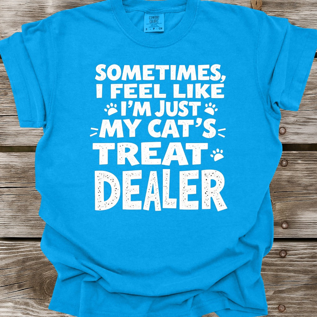 My Cat's Treat Dealer T-Shirt