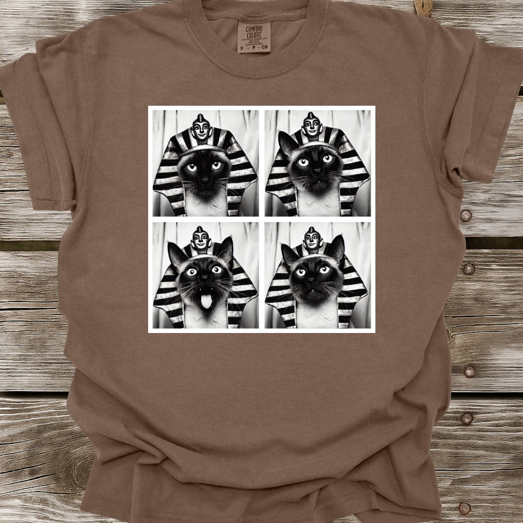 Siamese Cat Photo Shoot T-Shirt