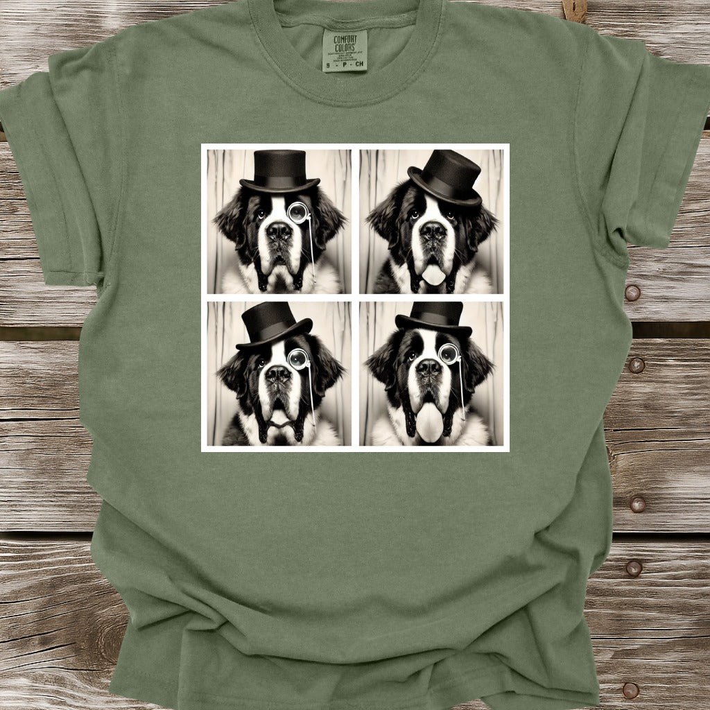 Saint Bernard Photo Shoot T-Shirt