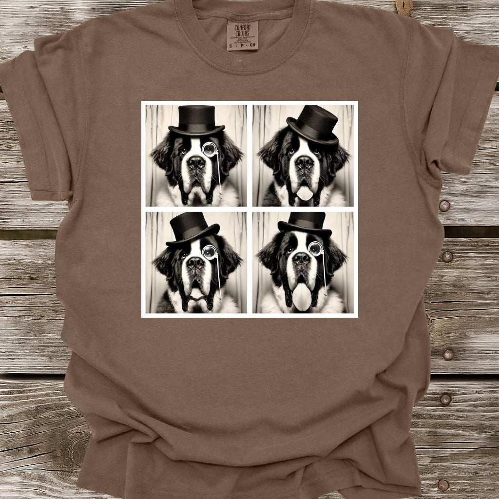 Saint Bernard Photo Shoot T-Shirt