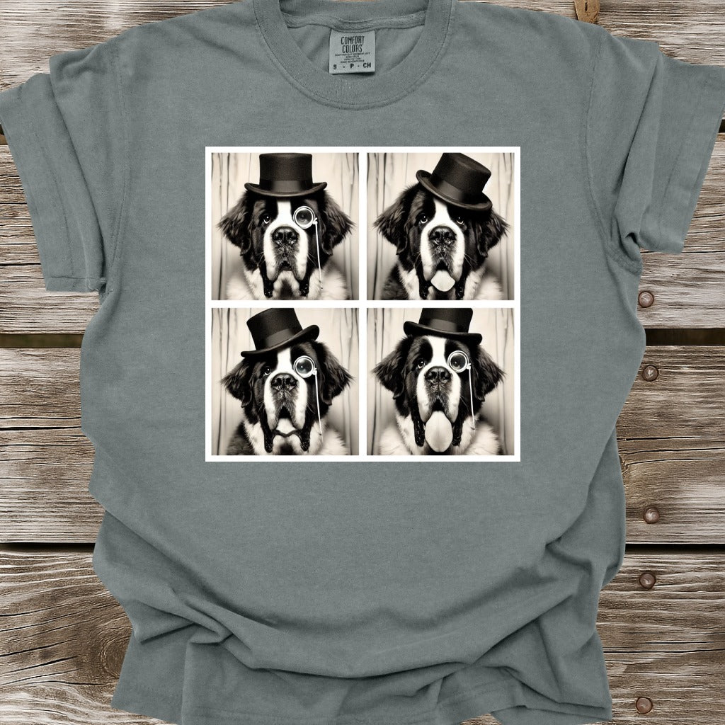 Saint Bernard Photo Shoot T-Shirt
