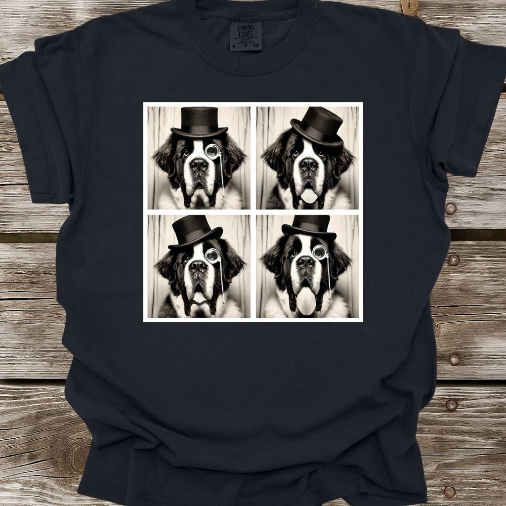 Saint Bernard Photo Shoot T-Shirt