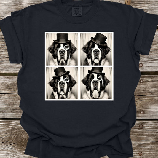 Saint Bernard Photo Shoot T-Shirt
