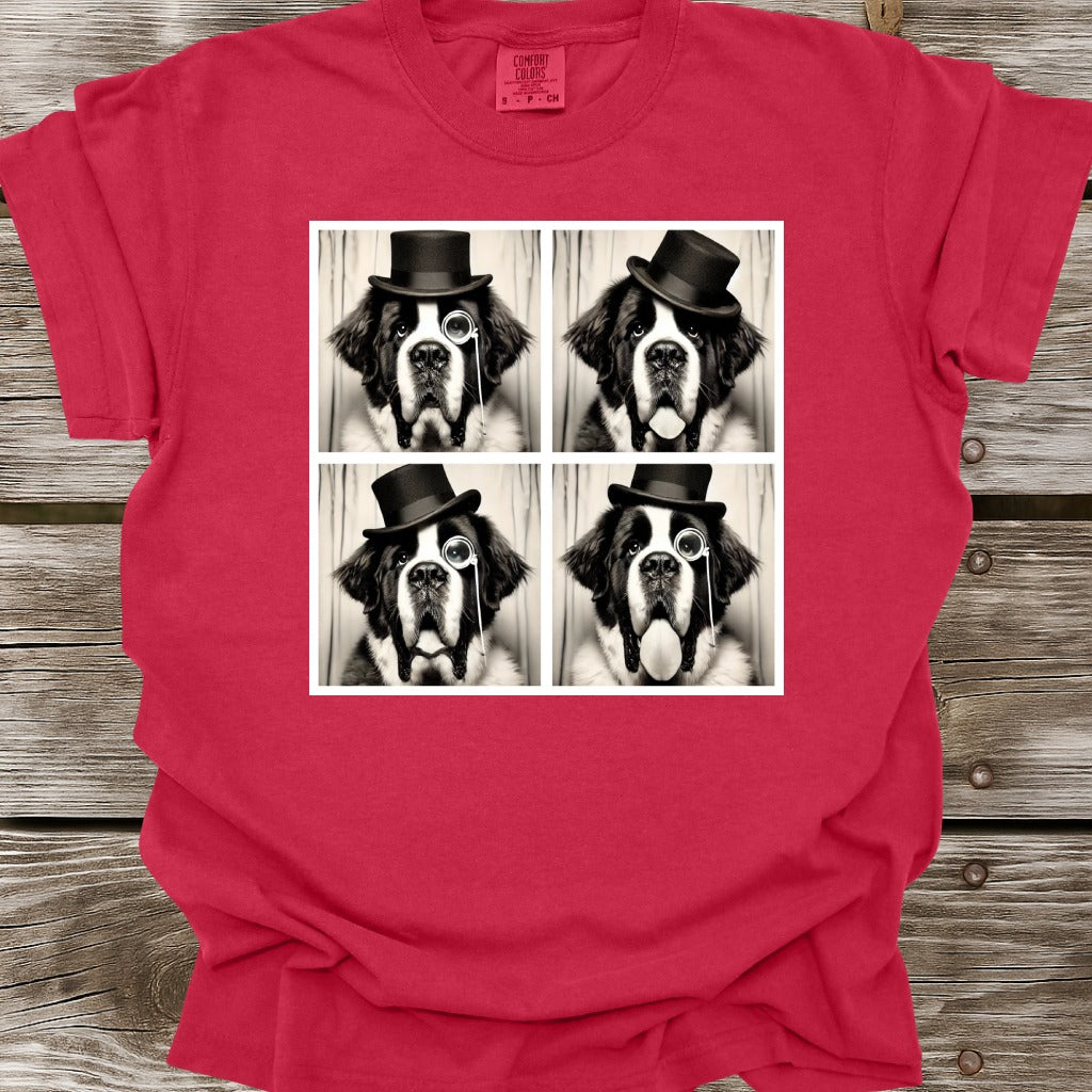 Saint Bernard Photo Shoot T-Shirt