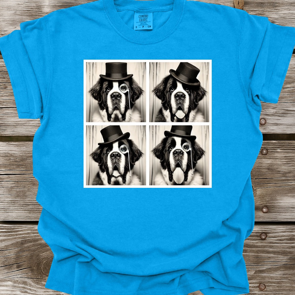 Saint Bernard Photo Shoot T-Shirt