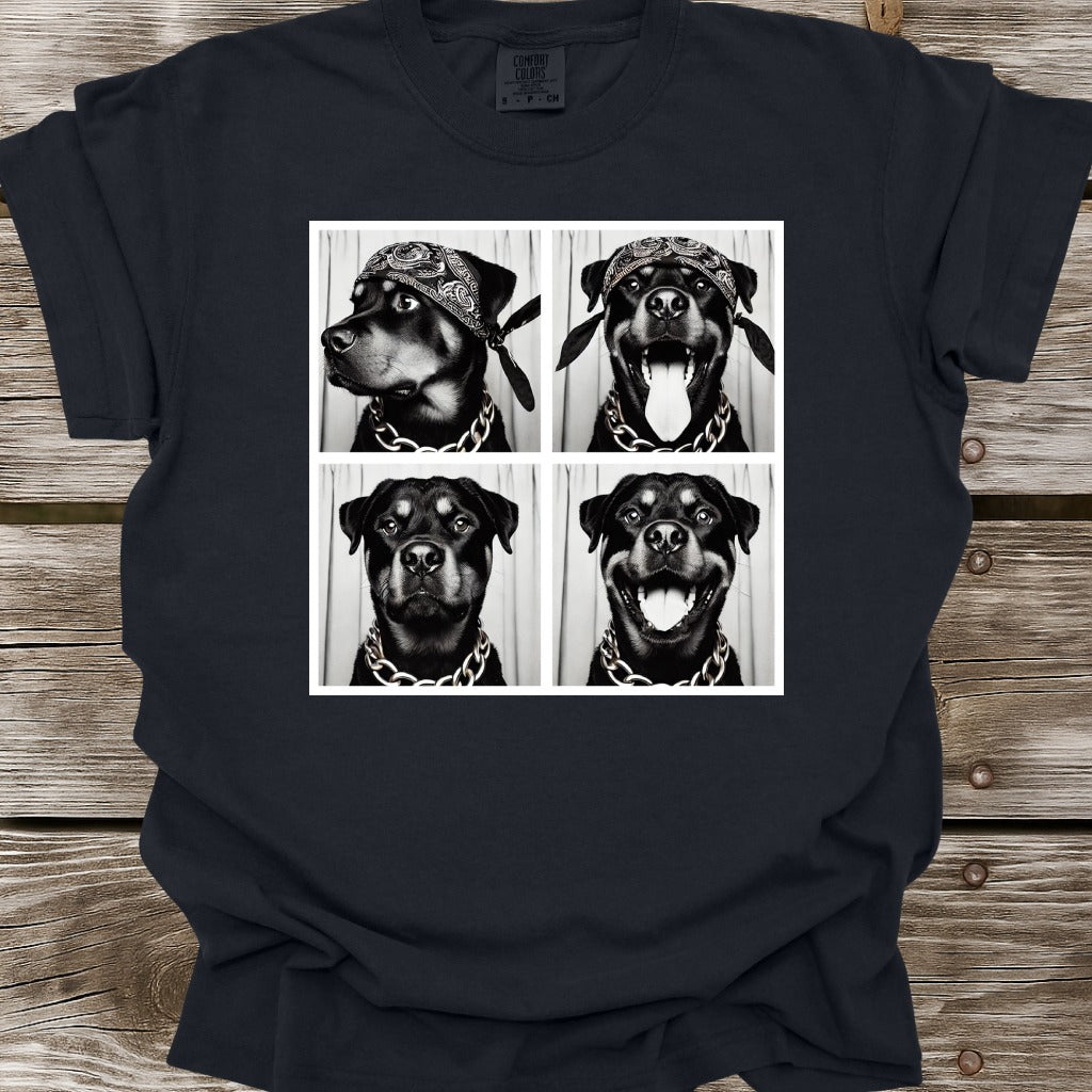 Rottweiler Photo Shoot T-Shirt