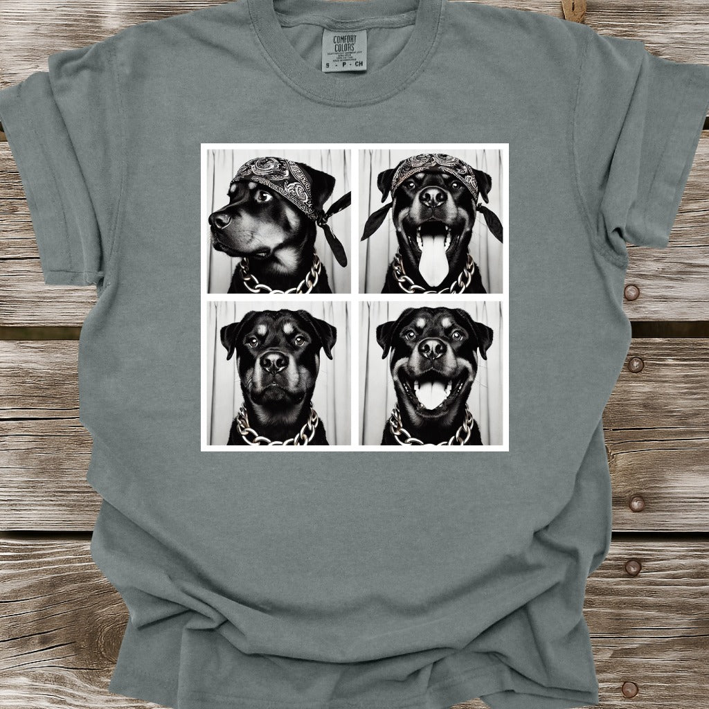 Rottweiler Photo Shoot T-Shirt