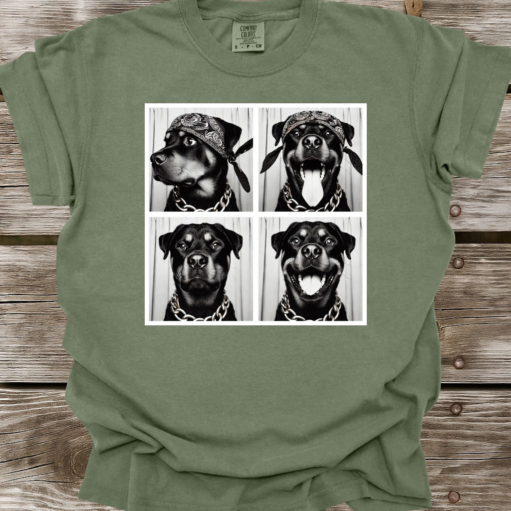 Rottweiler Photo Shoot T-Shirt