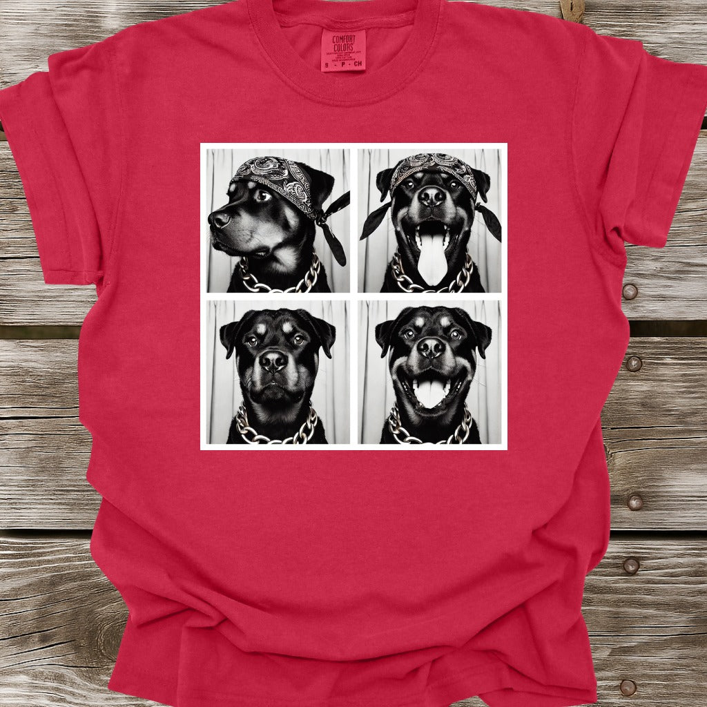 Rottweiler Photo Shoot T-Shirt