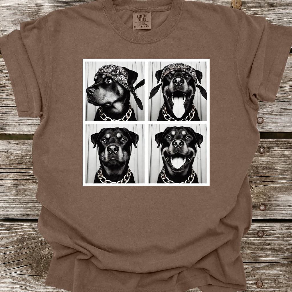 Rottweiler Photo Shoot T-Shirt
