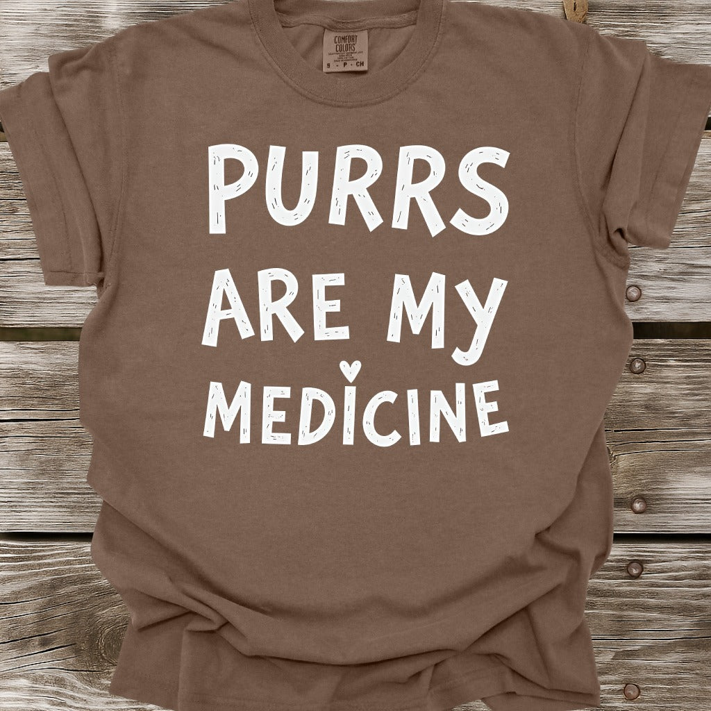 Purrs Are My Medicine T-Shirt