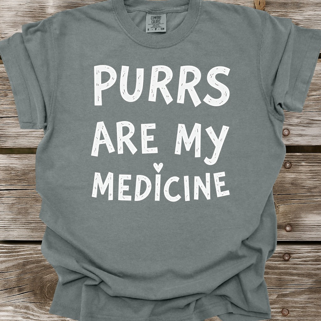 Purrs Are My Medicine T-Shirt