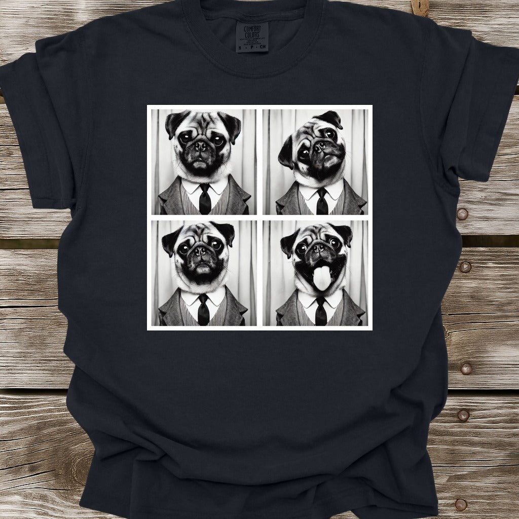 Pug Photo Shoot T-Shirt
