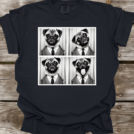 Pug Photo Shoot T-Shirt