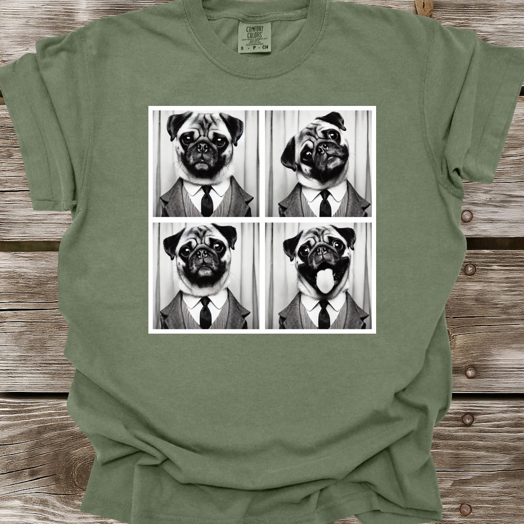 Pug Photo Shoot T-Shirt
