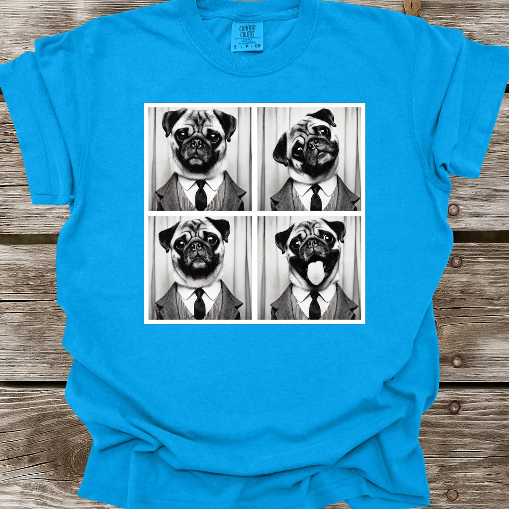 Pug Photo Shoot T-Shirt