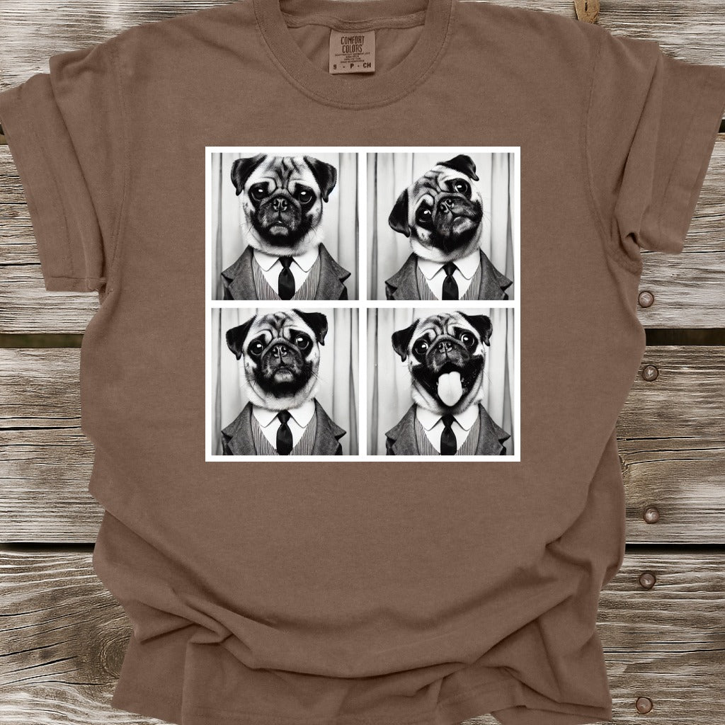 Pug Photo Shoot T-Shirt