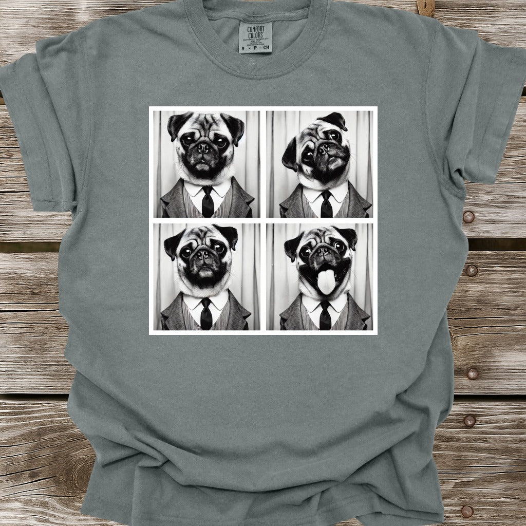 Pug Photo Shoot T-Shirt