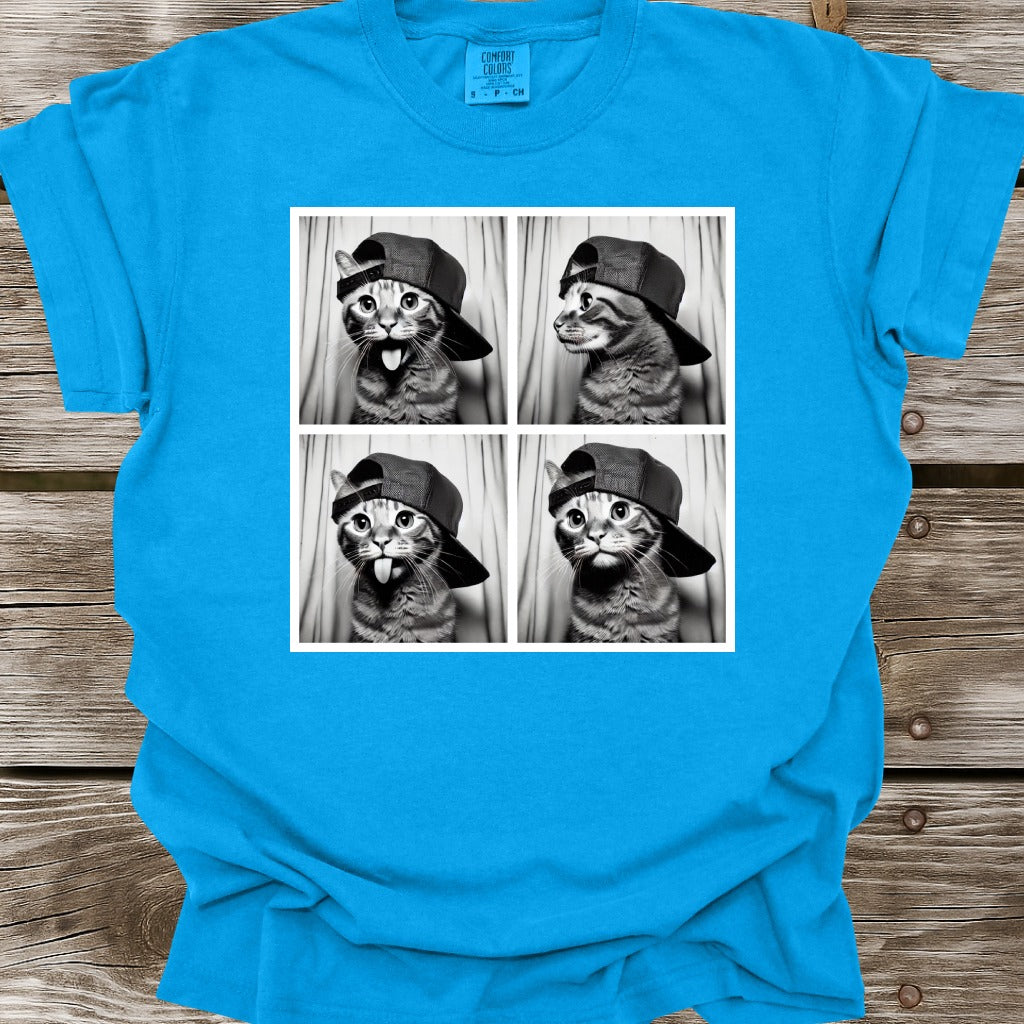 Orange Tabby Cat Photo Shoot T-Shirt