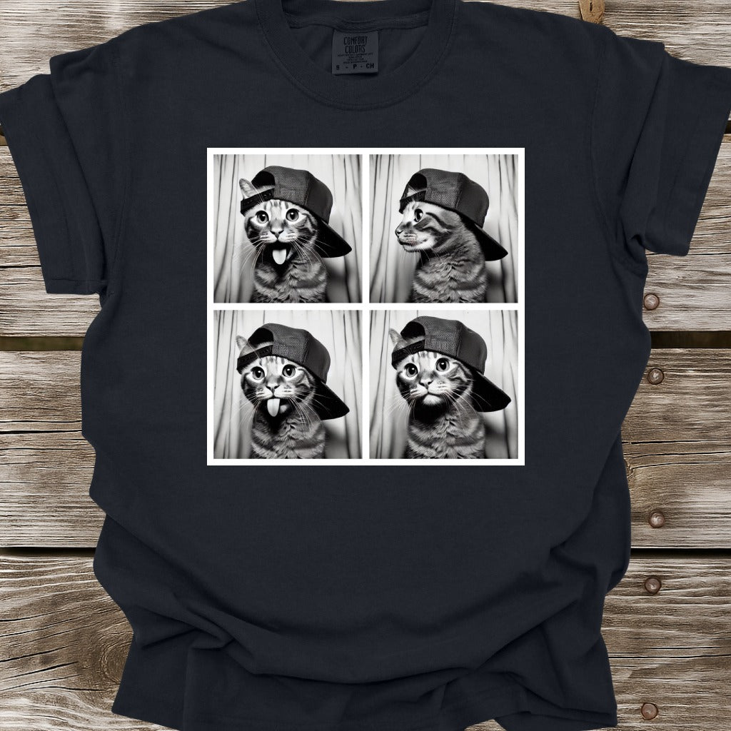 Orange Tabby Cat Photo Shoot T-Shirt