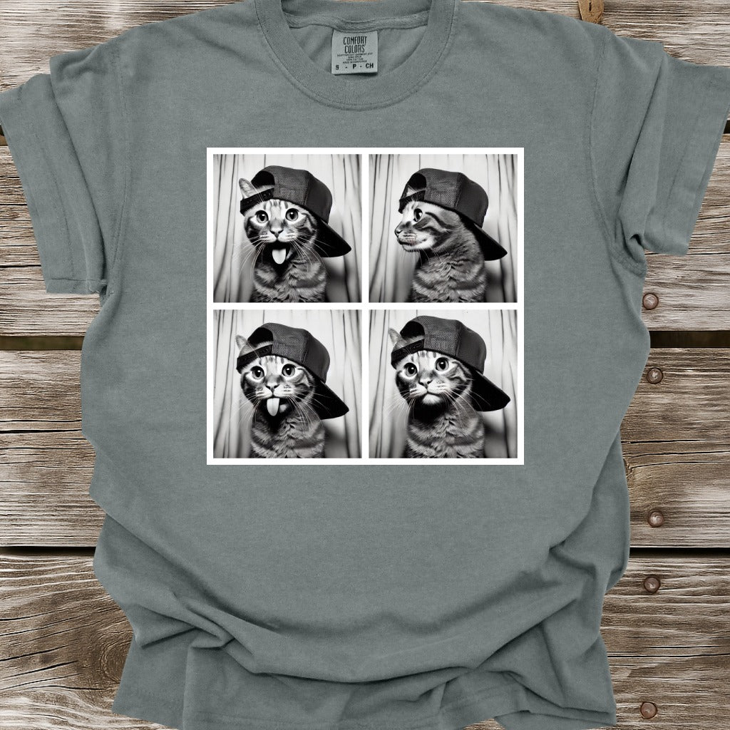 Orange Tabby Cat Photo Shoot T-Shirt
