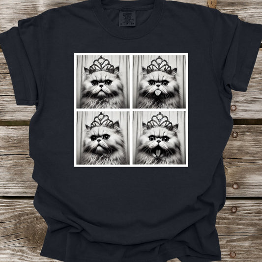 Persian Cat Photo Shoot T-Shirt