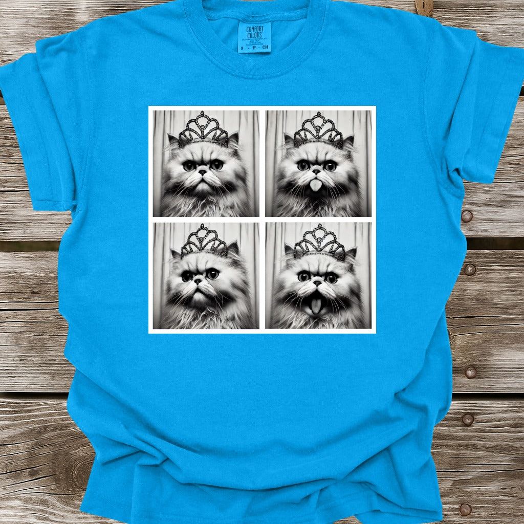 Persian Cat Photo Shoot T-Shirt