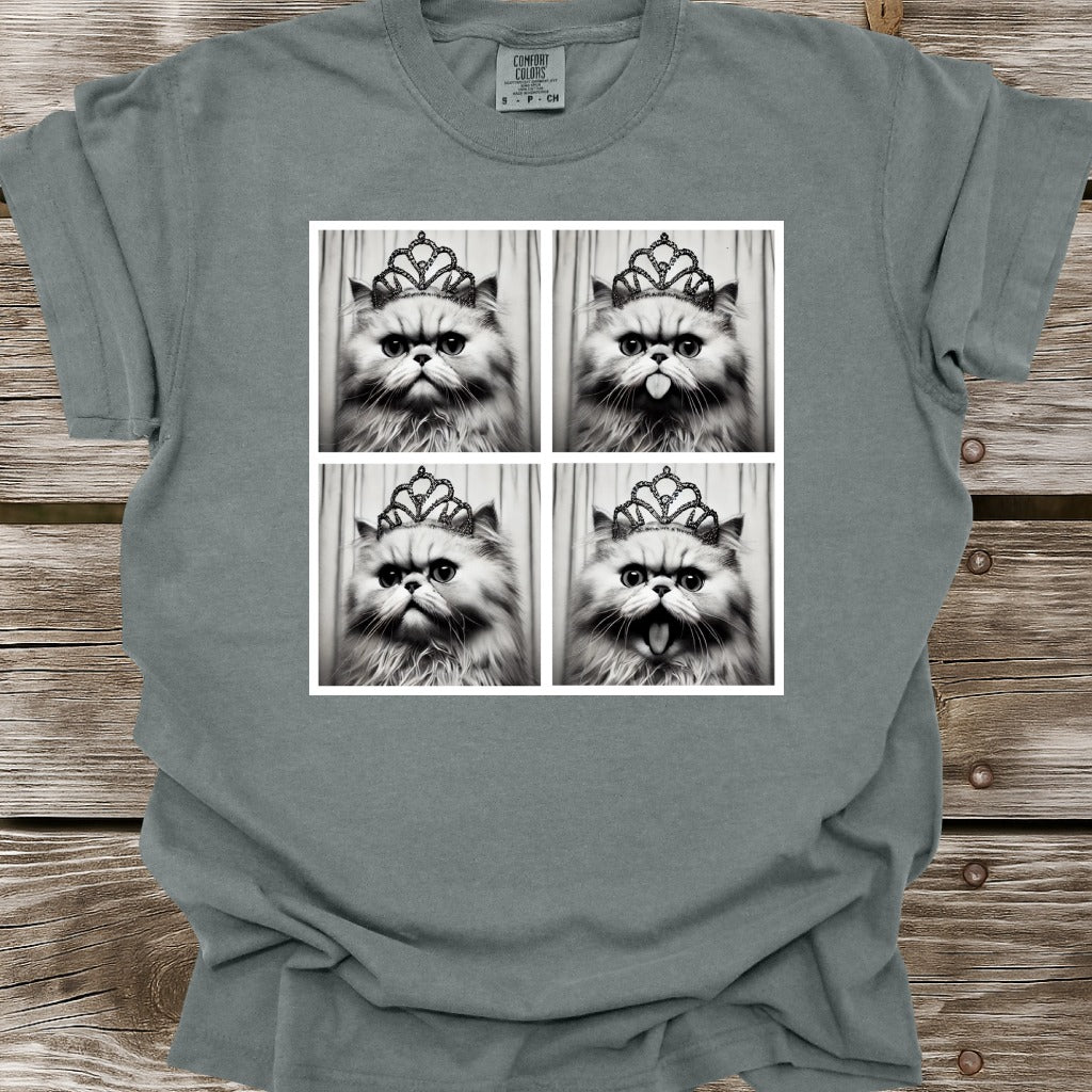 Persian Cat Photo Shoot T-Shirt