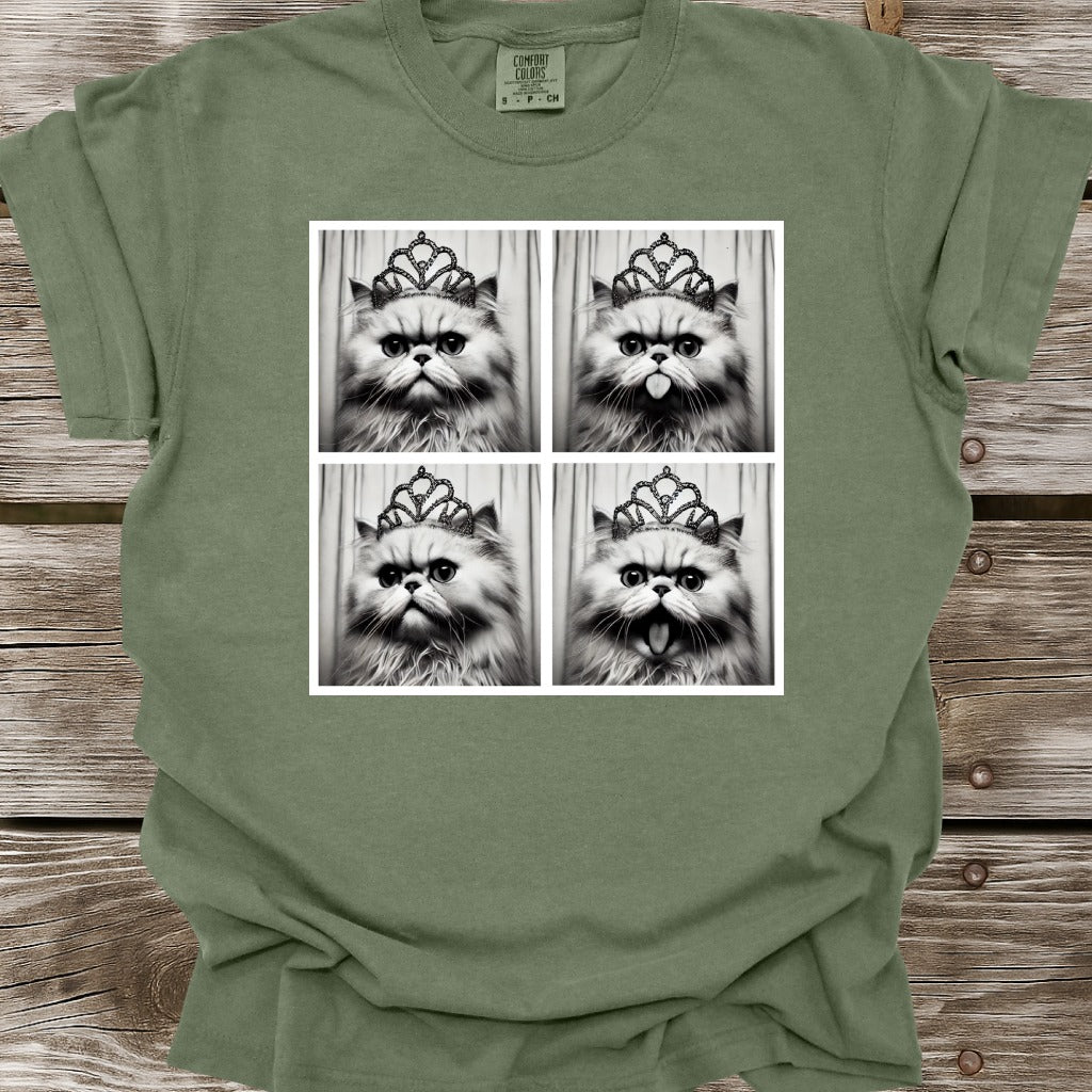 Persian Cat Photo Shoot T-Shirt