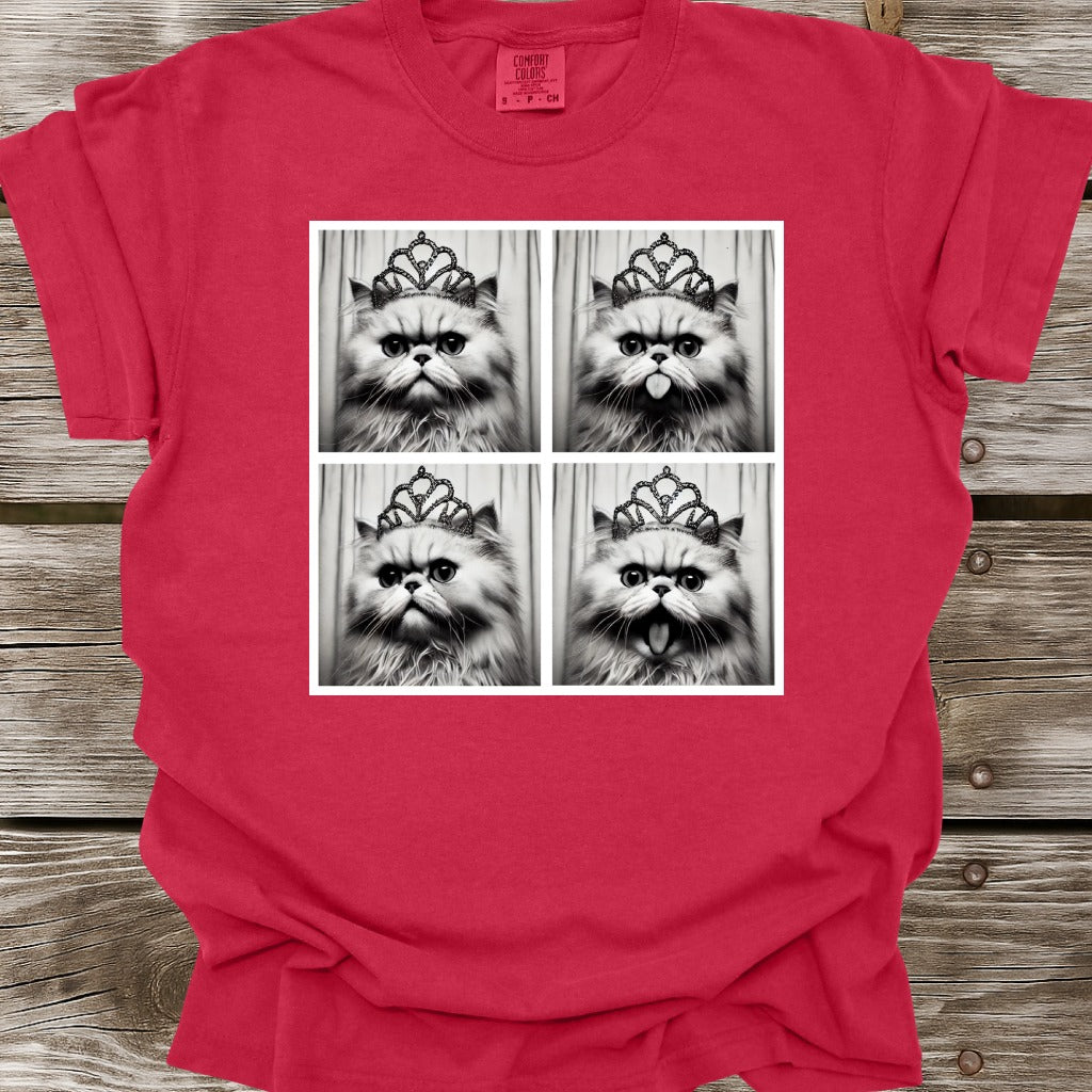 Persian Cat Photo Shoot T-Shirt