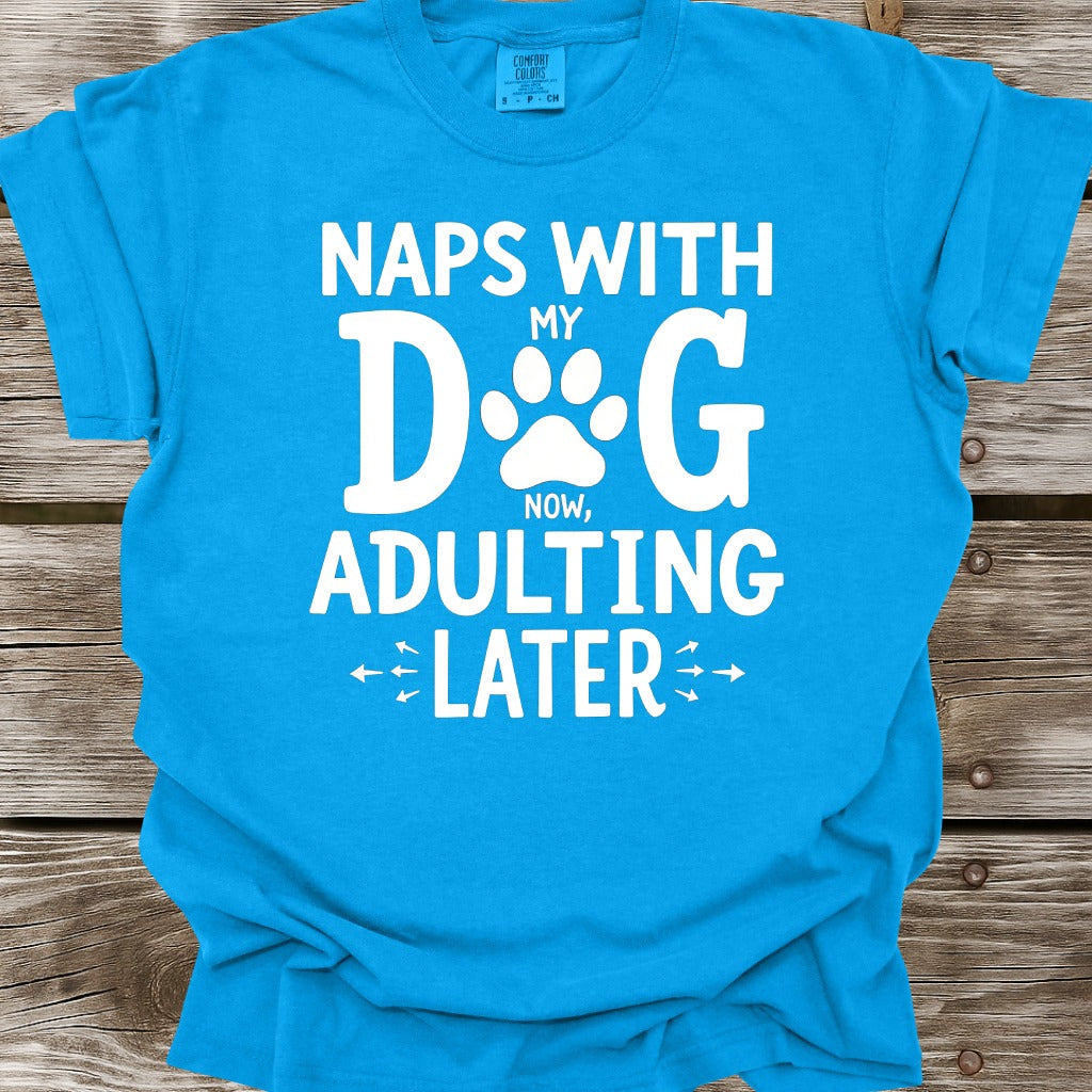 Naps With My Dog T-Shirt