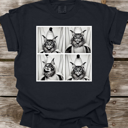 Maine Coon Cat Photo Shoot T-Shirt