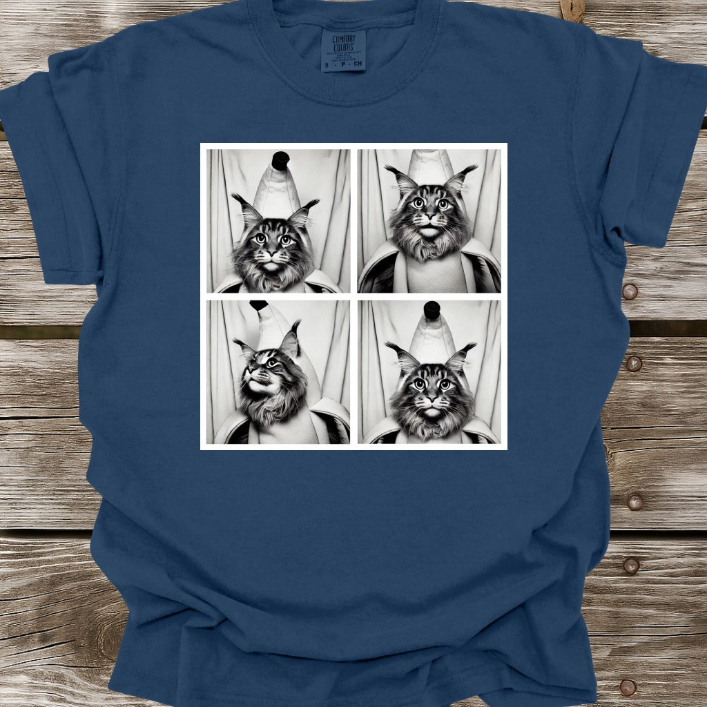 Maine Coon Cat Photo Shoot T-Shirt