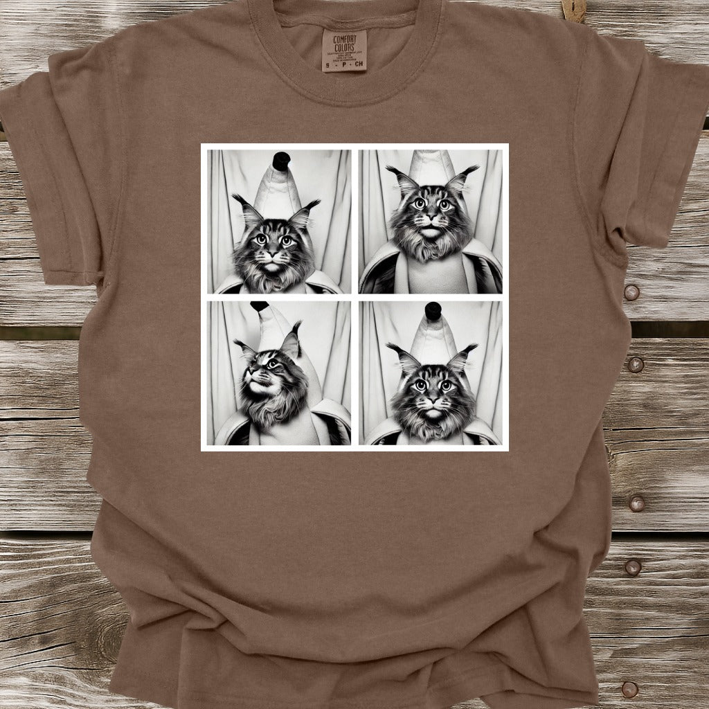 Maine Coon Cat Photo Shoot T-Shirt