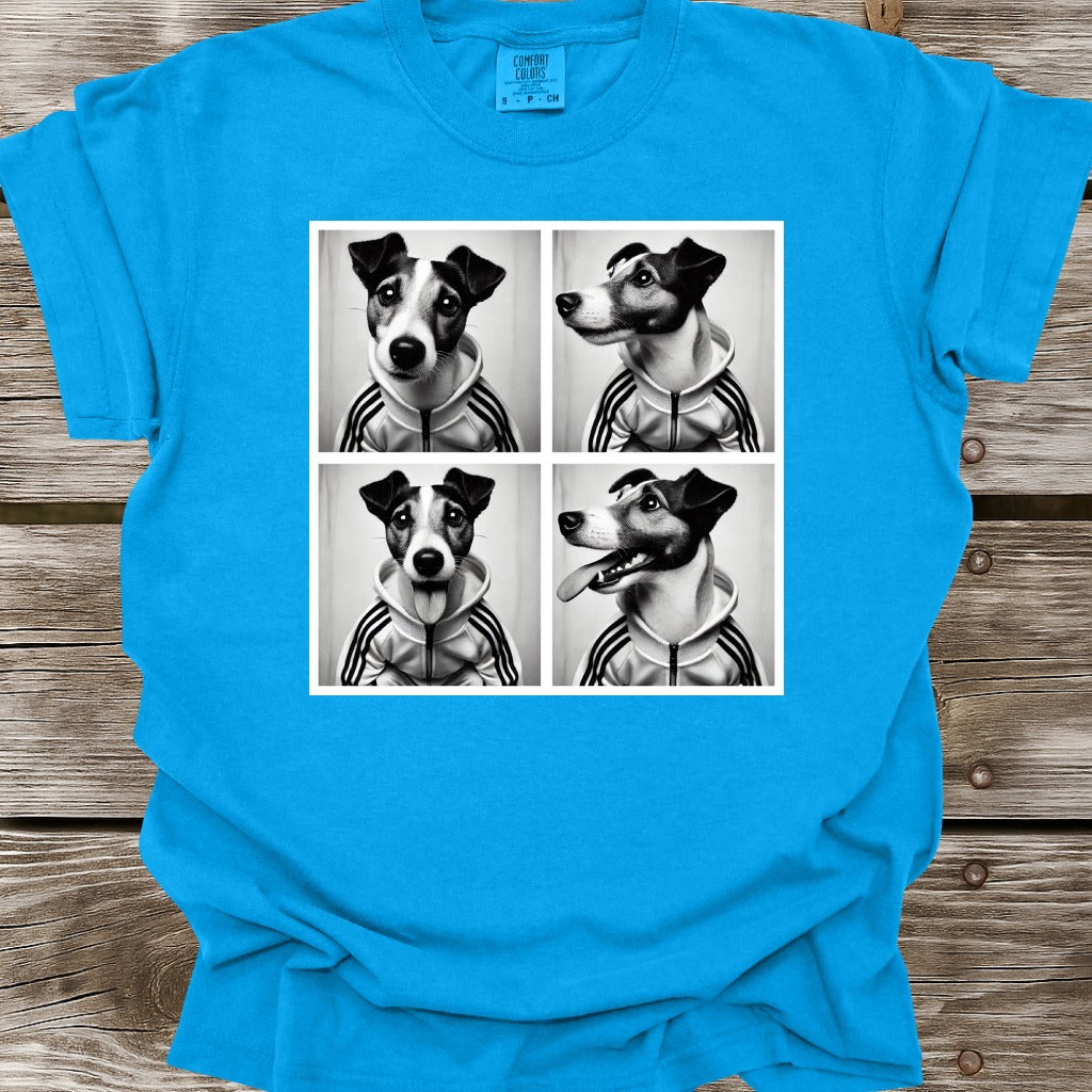 Jack Russell Terrier Photo Shoot T-Shirt