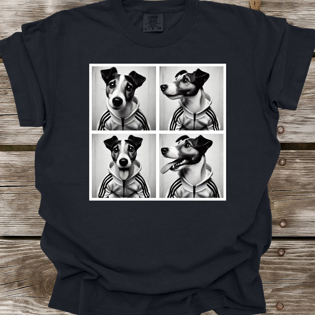 Jack Russell Terrier Photo Shoot T-Shirt