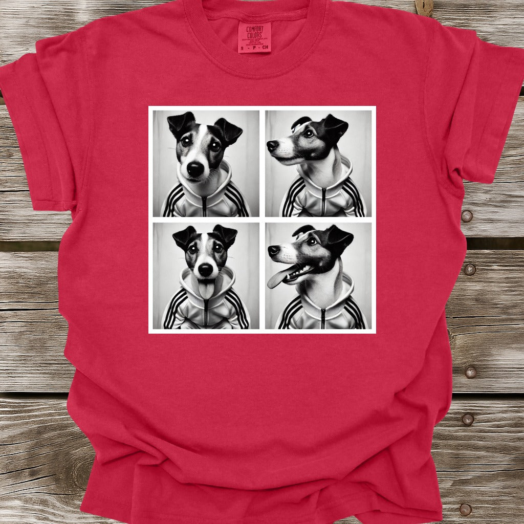 Jack Russell Terrier Photo Shoot T-Shirt