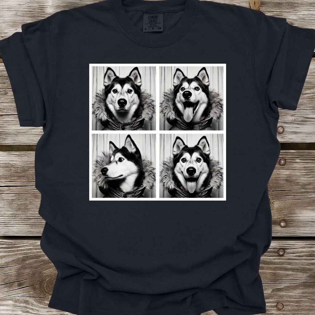 Husky Photo Shoot T-Shirt