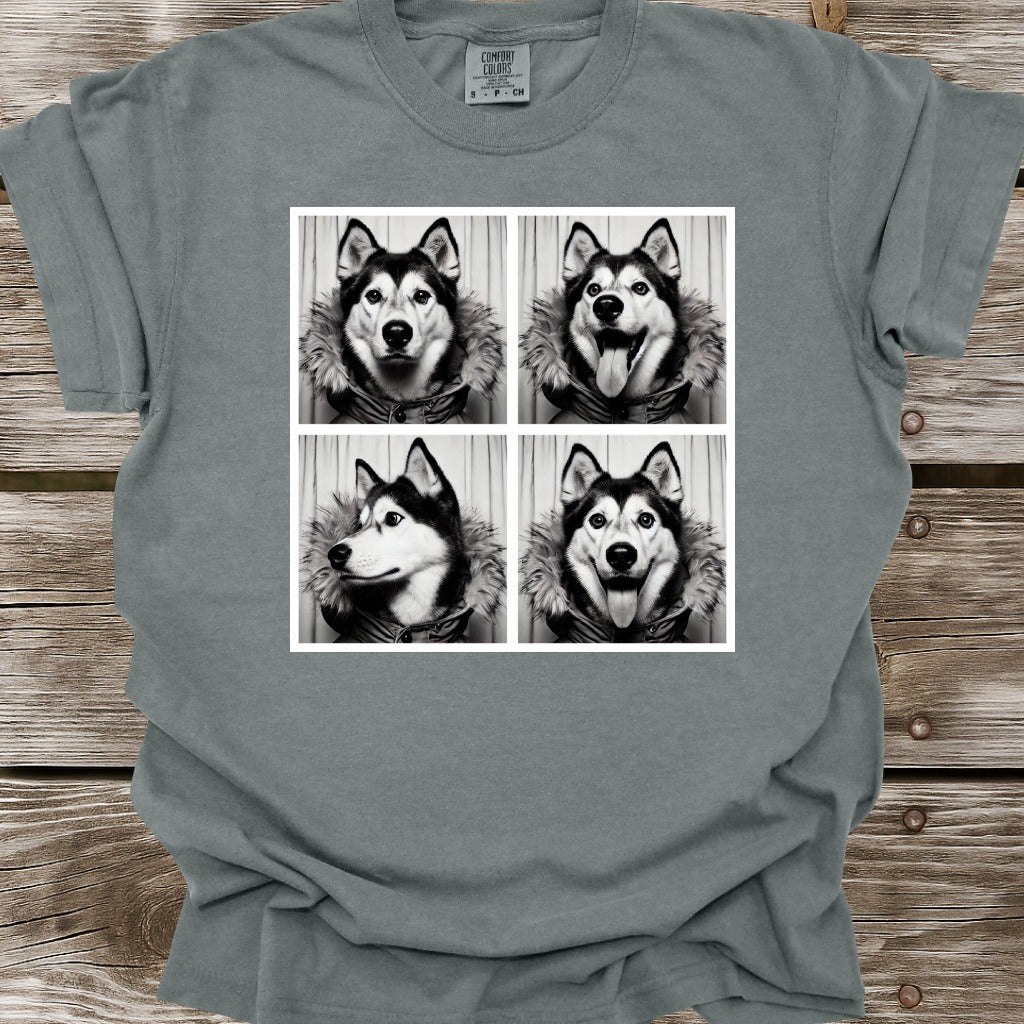 Husky Photo Shoot T-Shirt