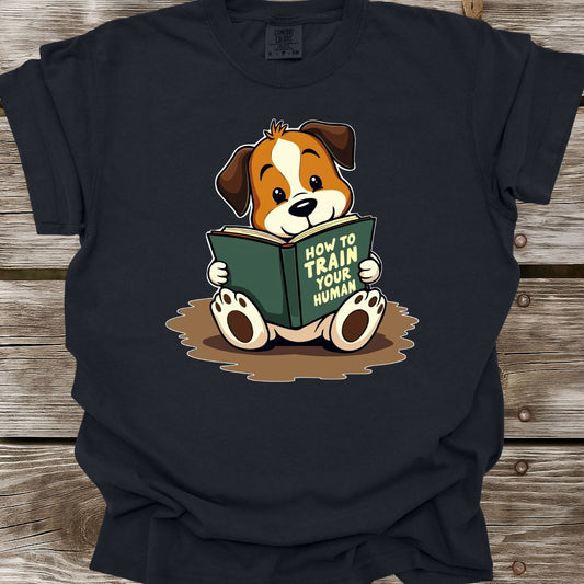 How To Train Your Human (Dog) T-Shirt