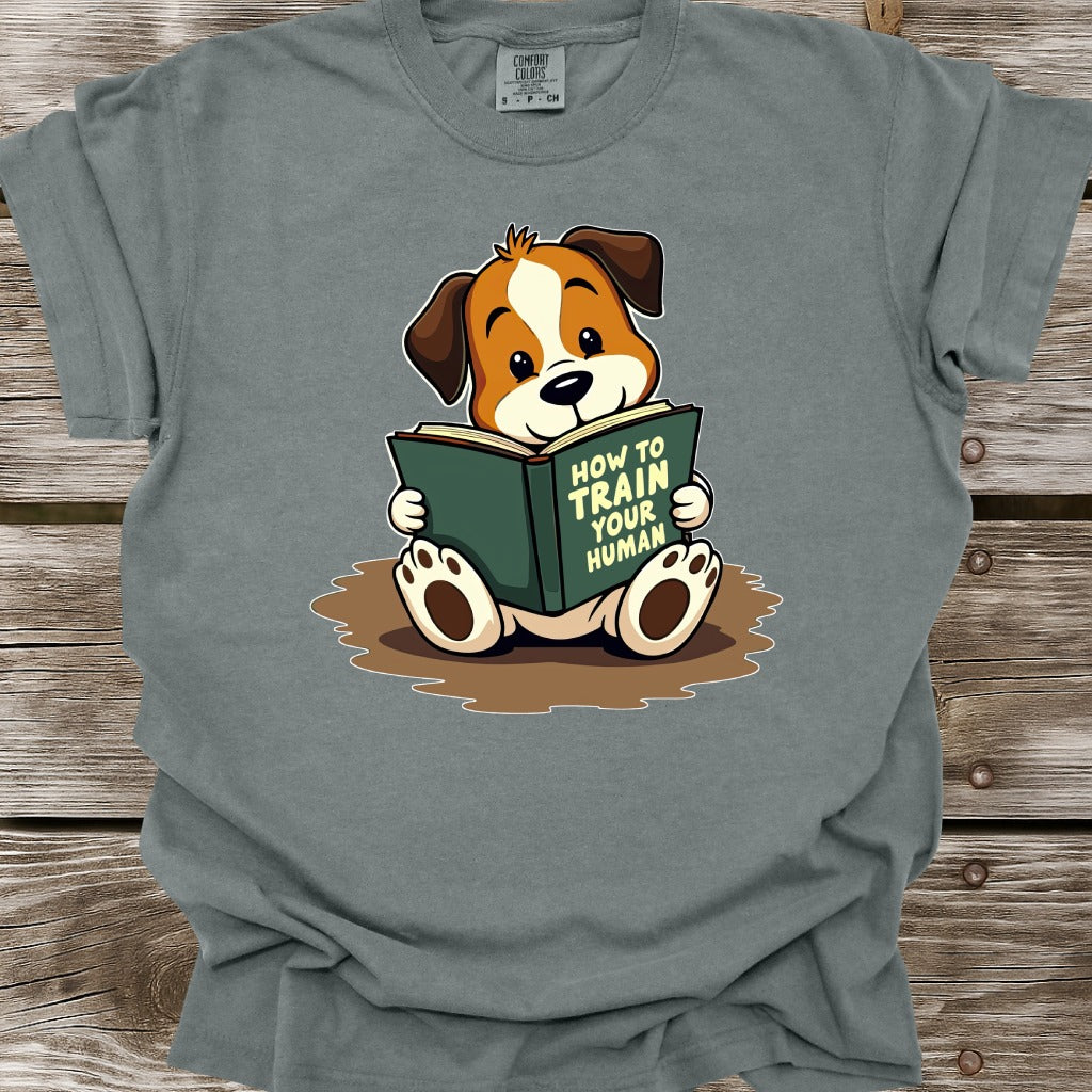 How To Train Your Human (Dog) T-Shirt