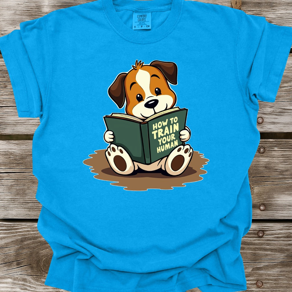 How To Train Your Human (Dog) T-Shirt