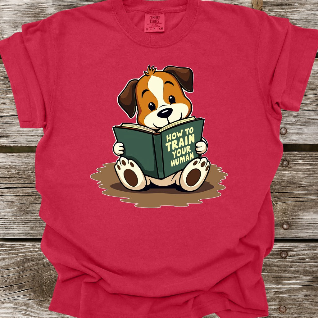 How To Train Your Human (Dog) T-Shirt