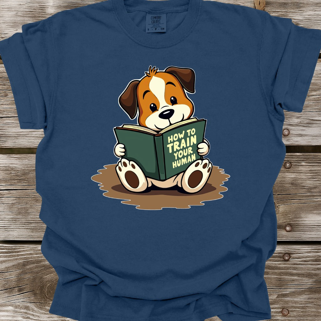 How To Train Your Human (Dog) T-Shirt
